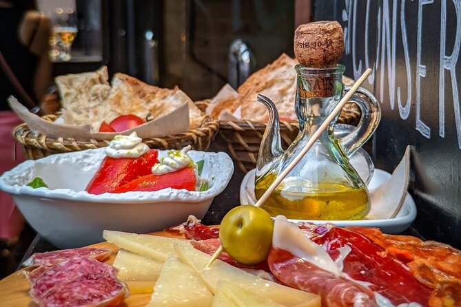 Vidavivida Wine Journey Food and Culture Tour in Barcelona - Starting near Plaça de Catalunya at 5:30 pm