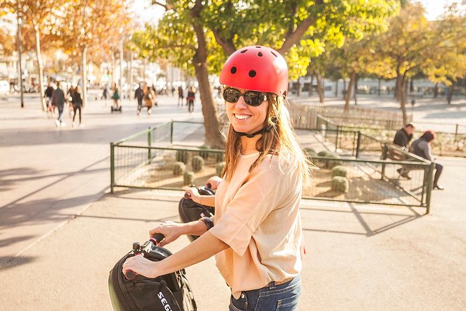 Welcome Barcelona Segway Tour - Starting at Tres Xemeneies Gardens