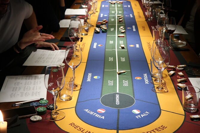 Wine casino in heart of Barcelona - Small producers and wines from around the world