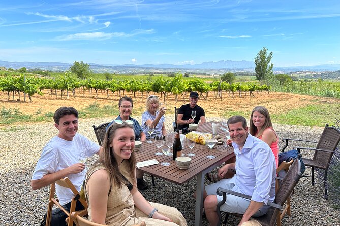 Wine Tasting in Three Boutique Wineries Tour - Max 8 people - Leaving Barcelona at 9:00am
