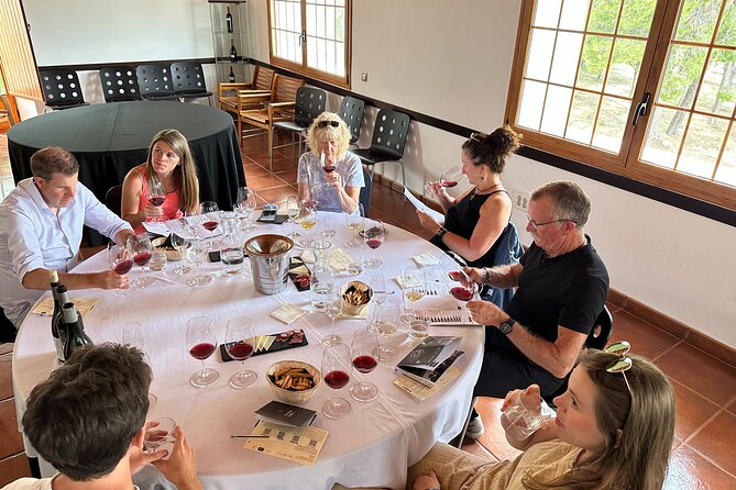Wine Tasting in Three Boutique Wineries Tour - Max 8 people - Felix Massana Rafols and handmade cava