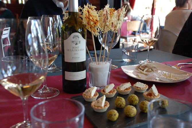 WINE TOUR PRIORAT: Visit 2 Top Wineries, Wine Tasting & Gourmet Lunch - First stop: an award-winning Priorat winery