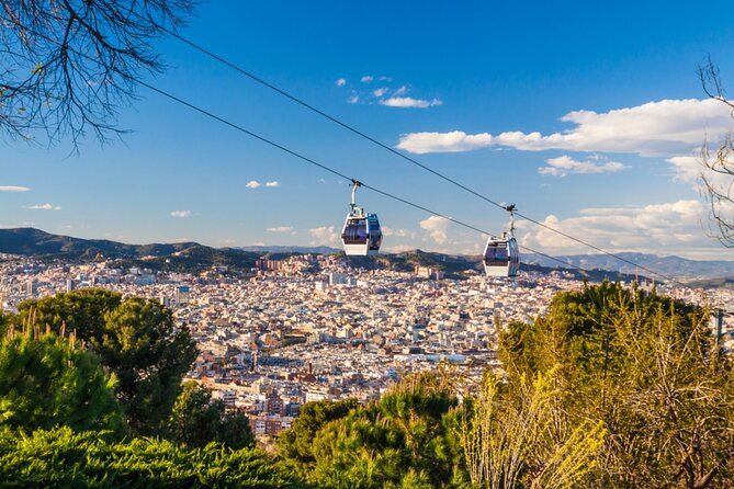 Witch Hunt on Montjuïc: Self-Guided Puzzle Quest in Barcelona - Montjuïc Slides and the final approach