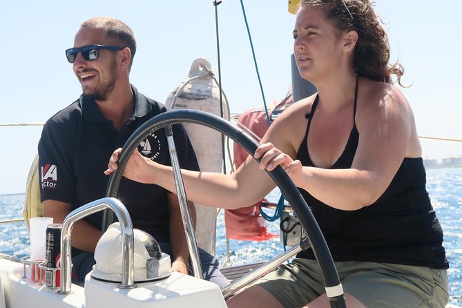 Wonderful 2 Hour Sailing trip including open bar and Pinchos - Port Vell’s working harbor comes first