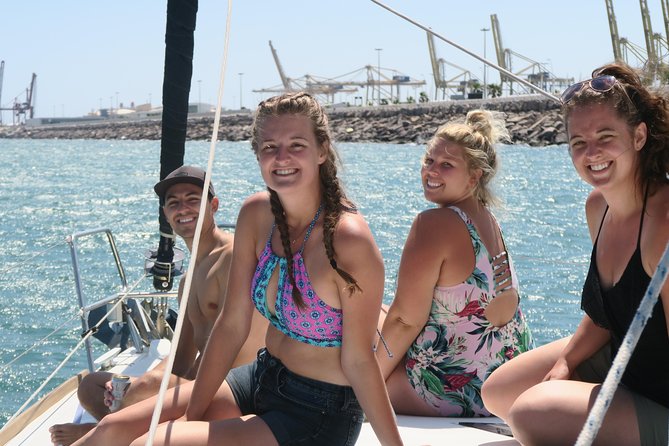 Wonderful 2 Hour Sailing trip including open bar and Pinchos - Cathedral views from the sea
